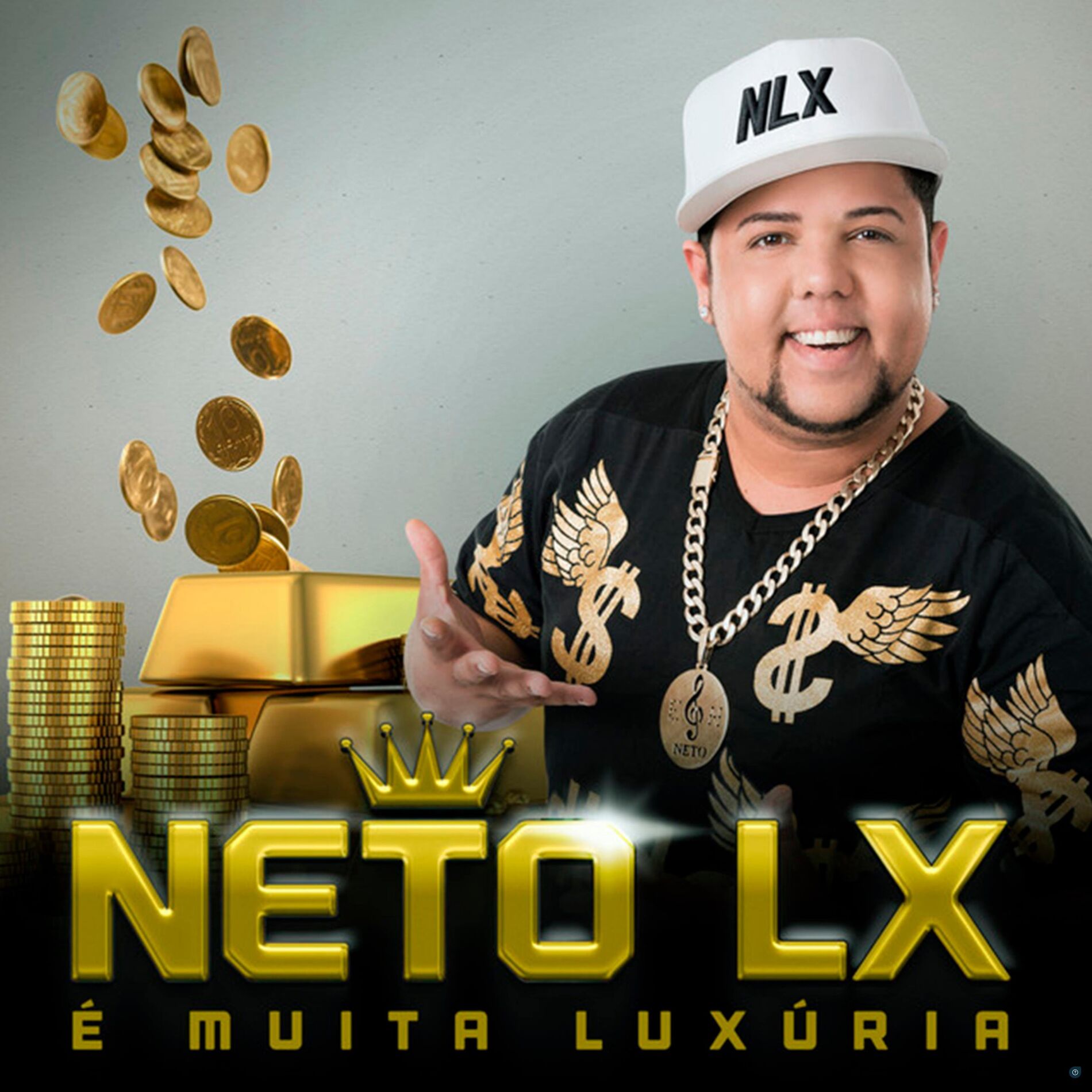 Album cover of É Muita Luxúria