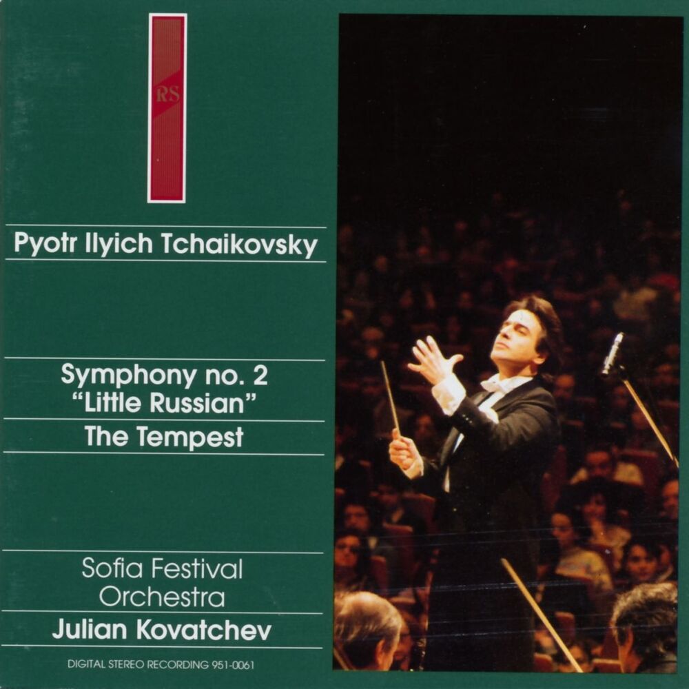 Picture of Pyotr Ilyitch Tchaikovsky : Symphony N°2 / The Tempest