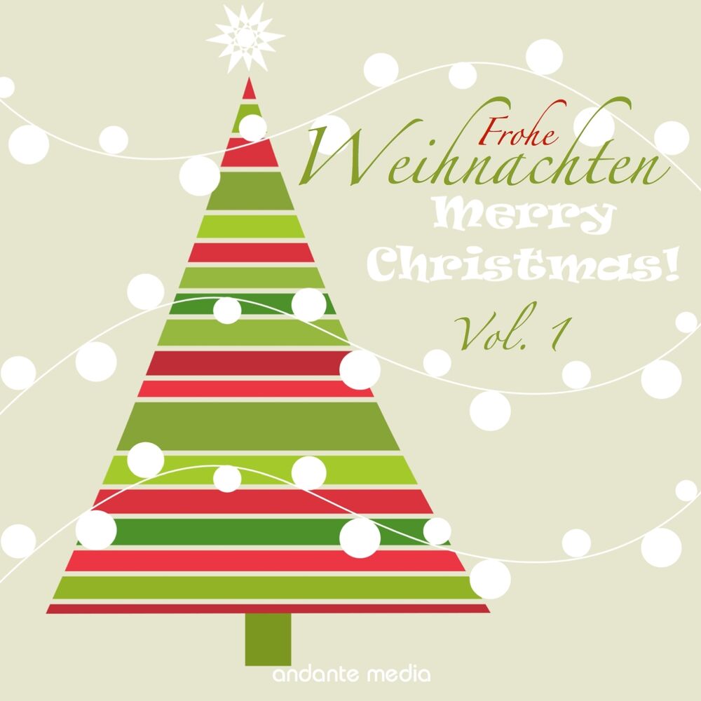 Picture of Frohe Weihnachten - Merry Christmas!, Vol. 1
