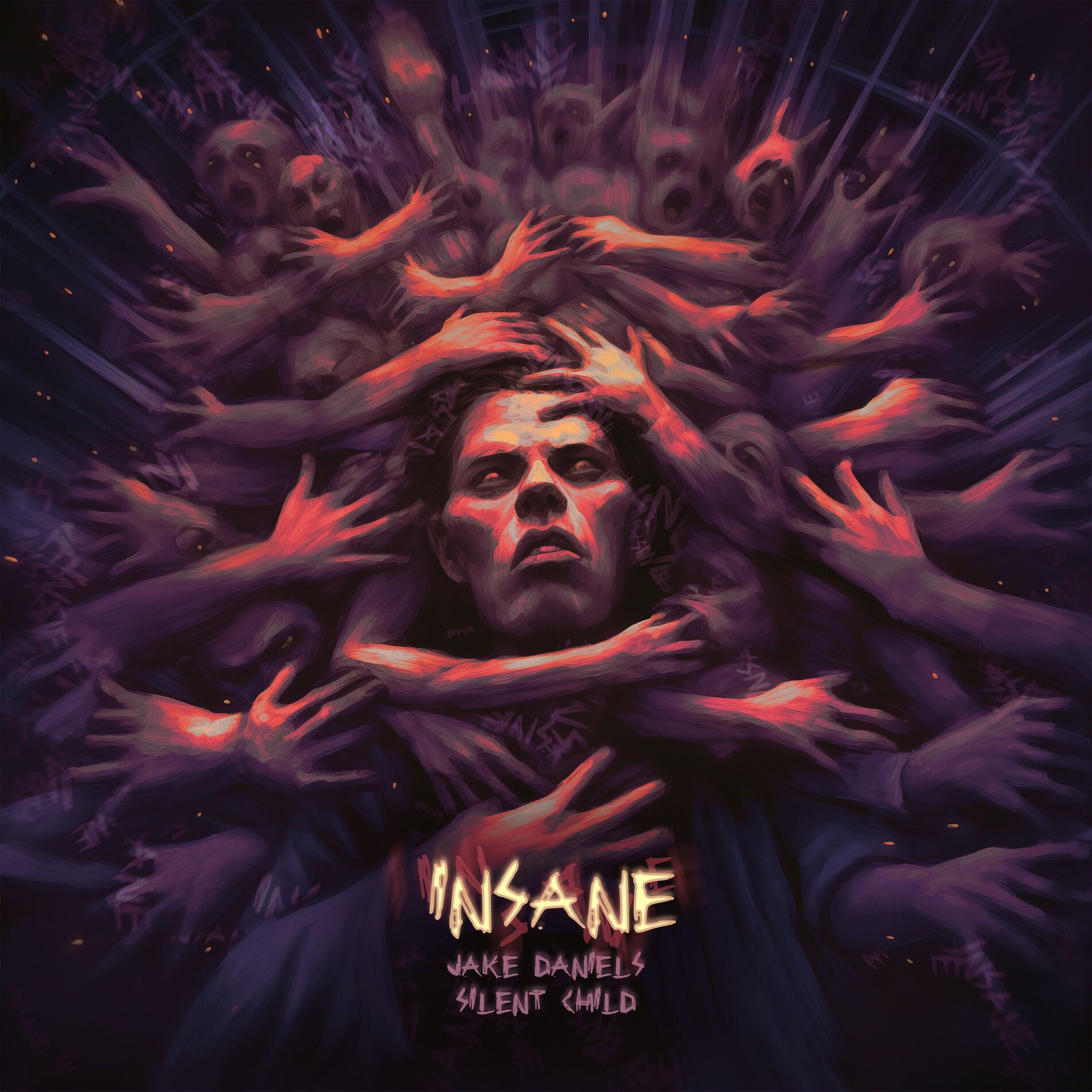Album cover of Insane (ft. Silent Child)