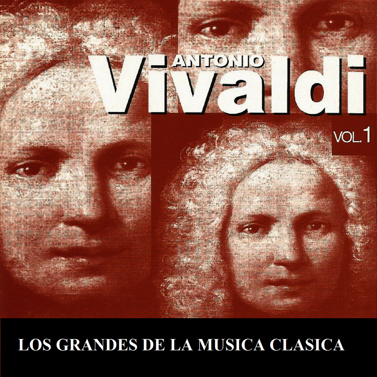Album cover of Los Grandes de la Musica Clasica - Antonio Vivaldi Vol. 1