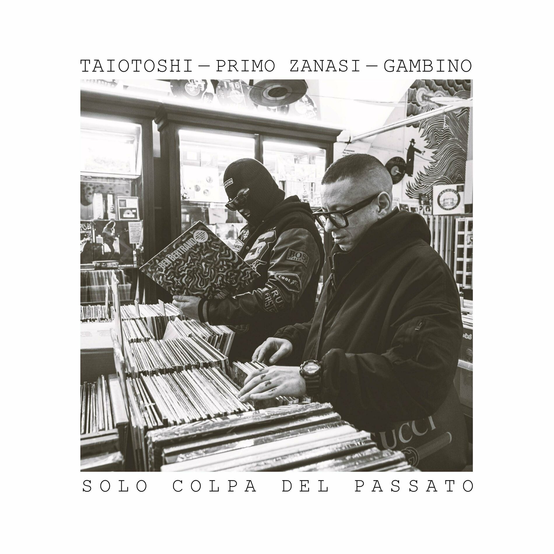 Album cover of Solo colpa del passato (feat. Gambino)
