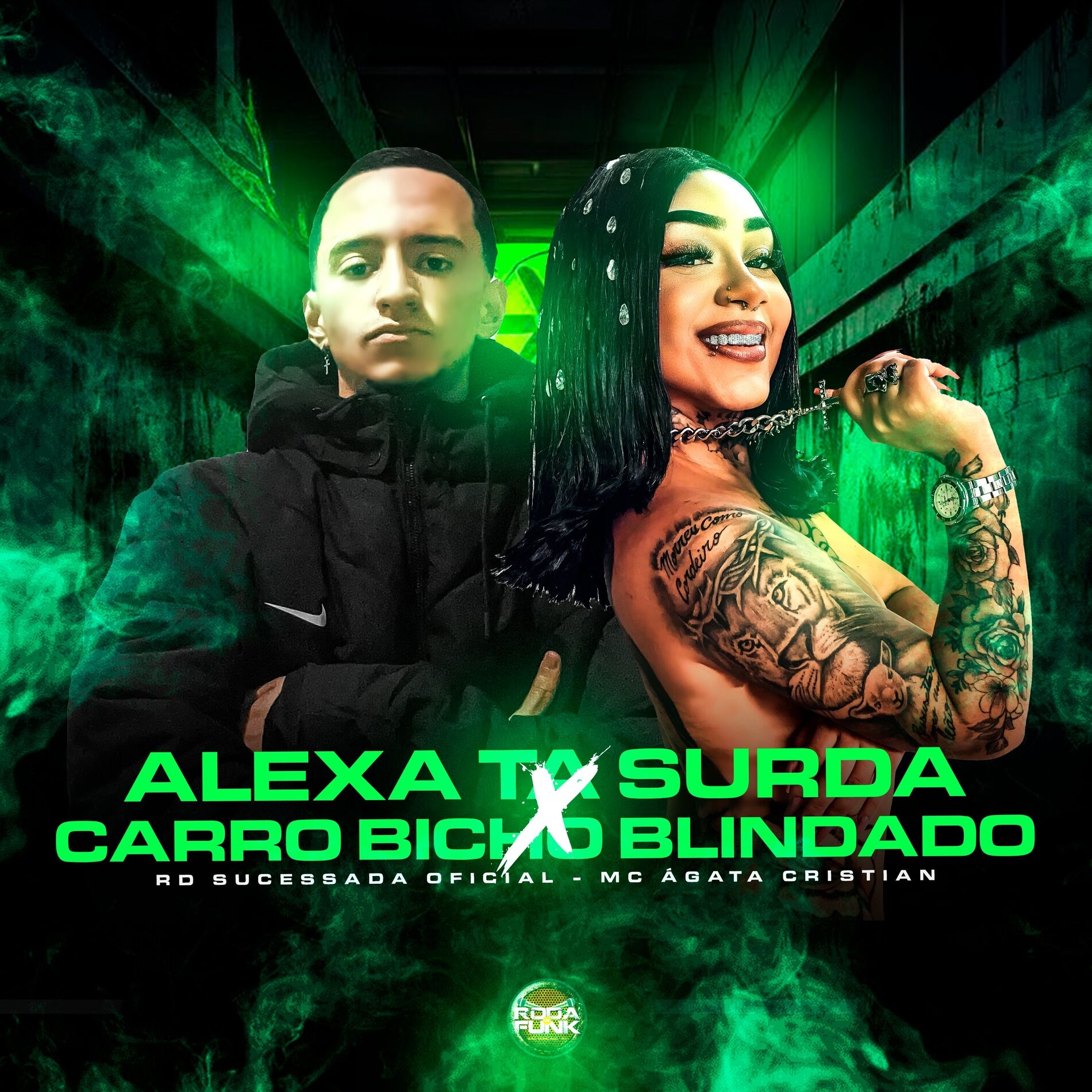 Album cover of Alexa Ta Surda X Carro Bicho Blindado