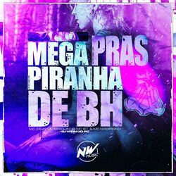 Cover of Mega Pras Piranha de Bh