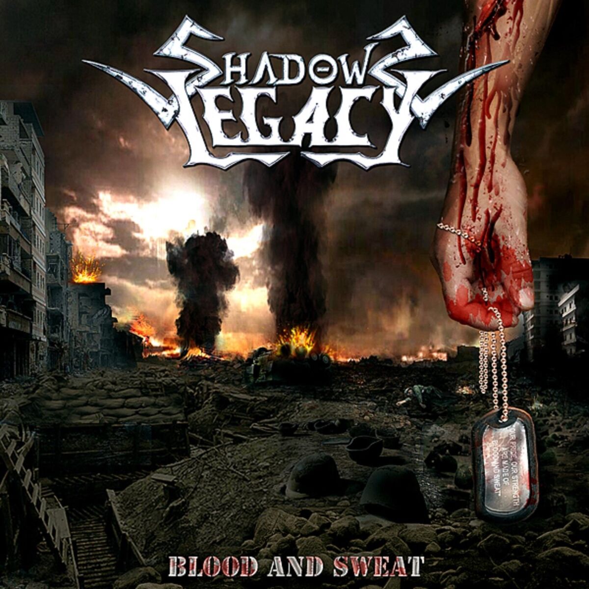 Album cover of Blood and Sweat
