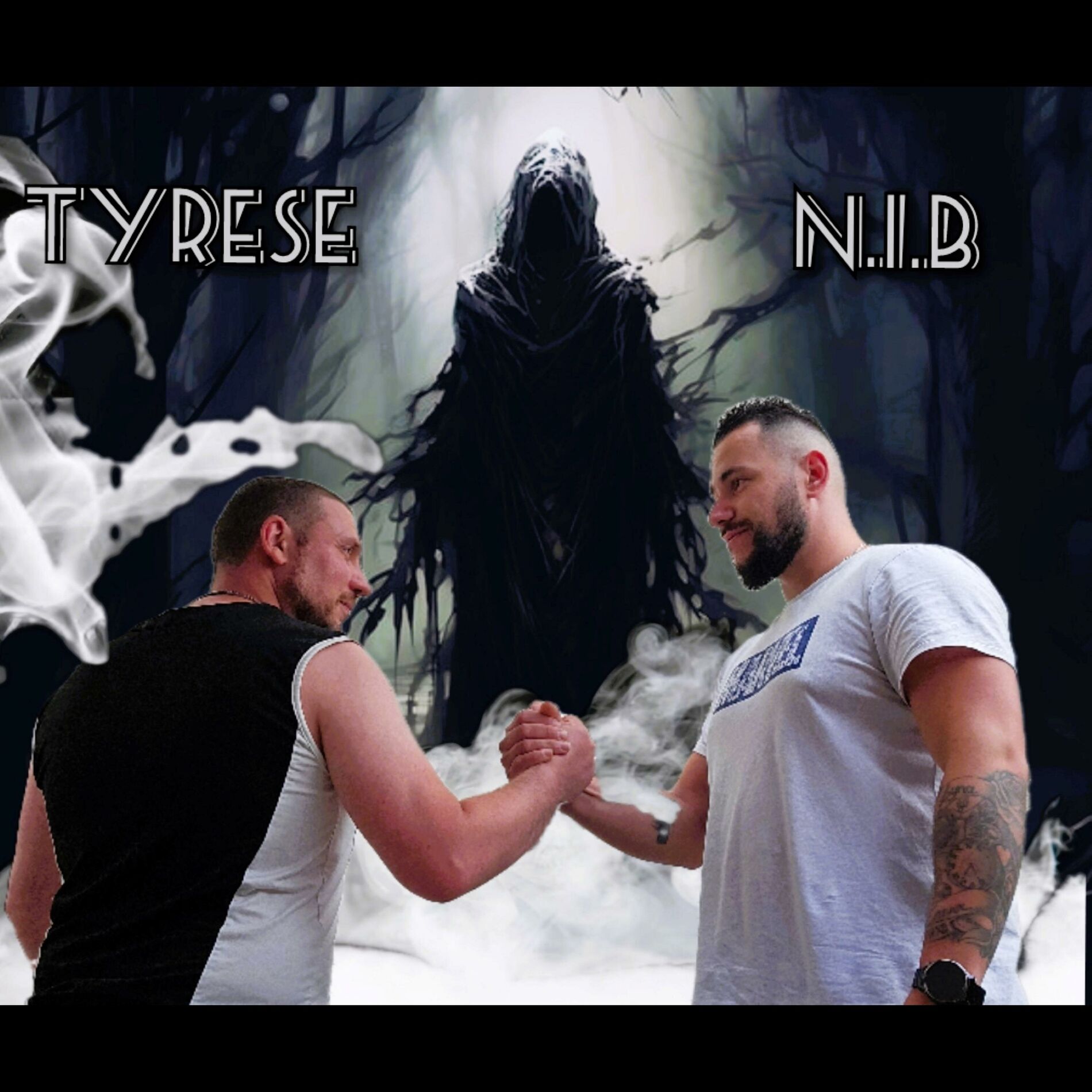 Album cover of Les terreurs (feat. Tyrese)