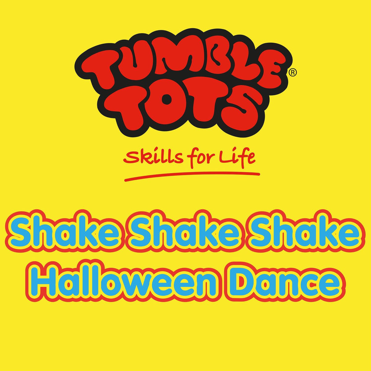 Album cover of Shake Shake Shake Halloween Dance
