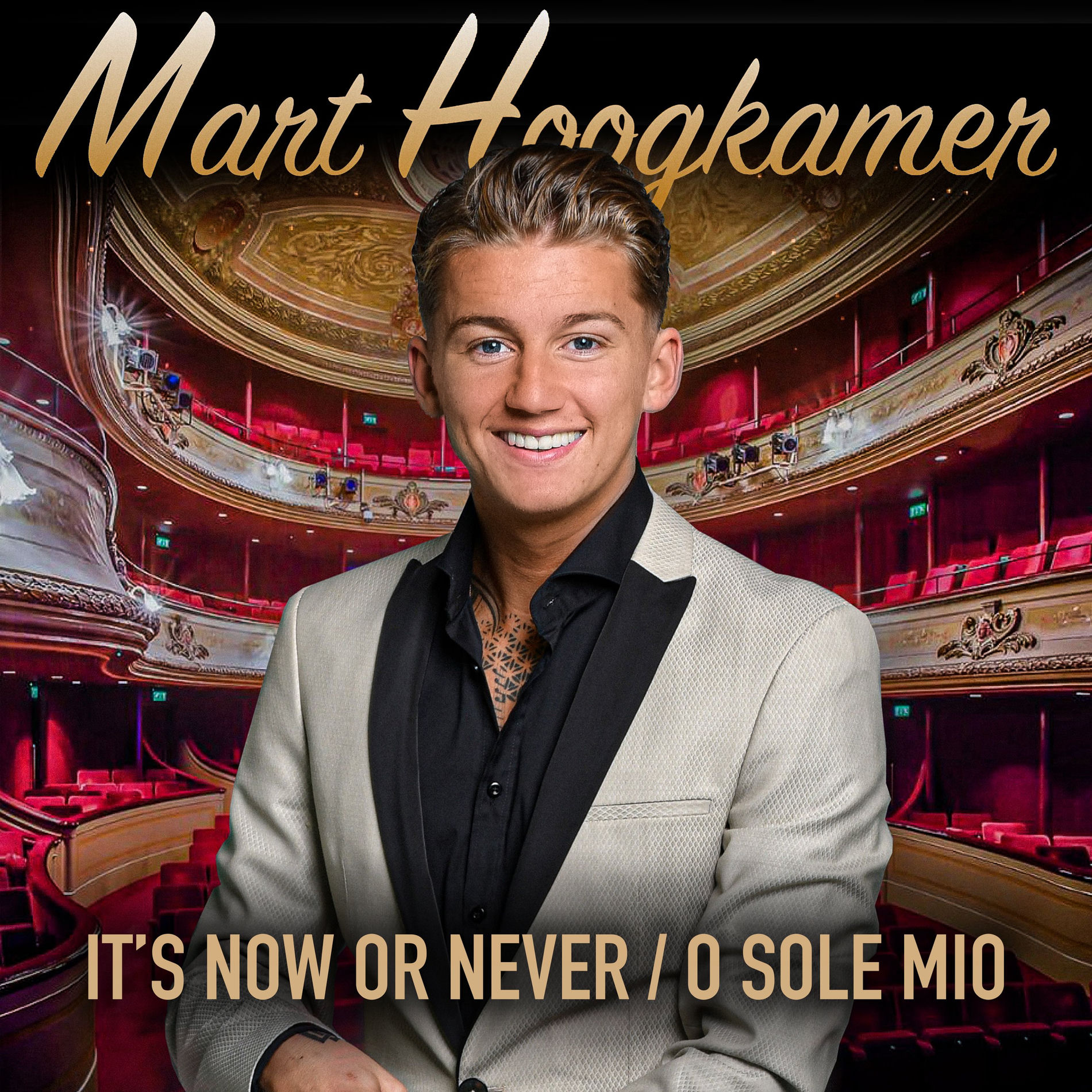 Album cover of It's Now Or Never/ O Sole Mio