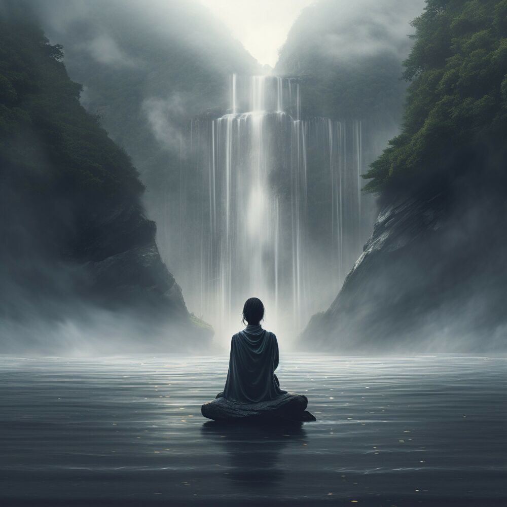 Picture of Tranquil Sea Melodies: Music for Serene Ocean Meditation