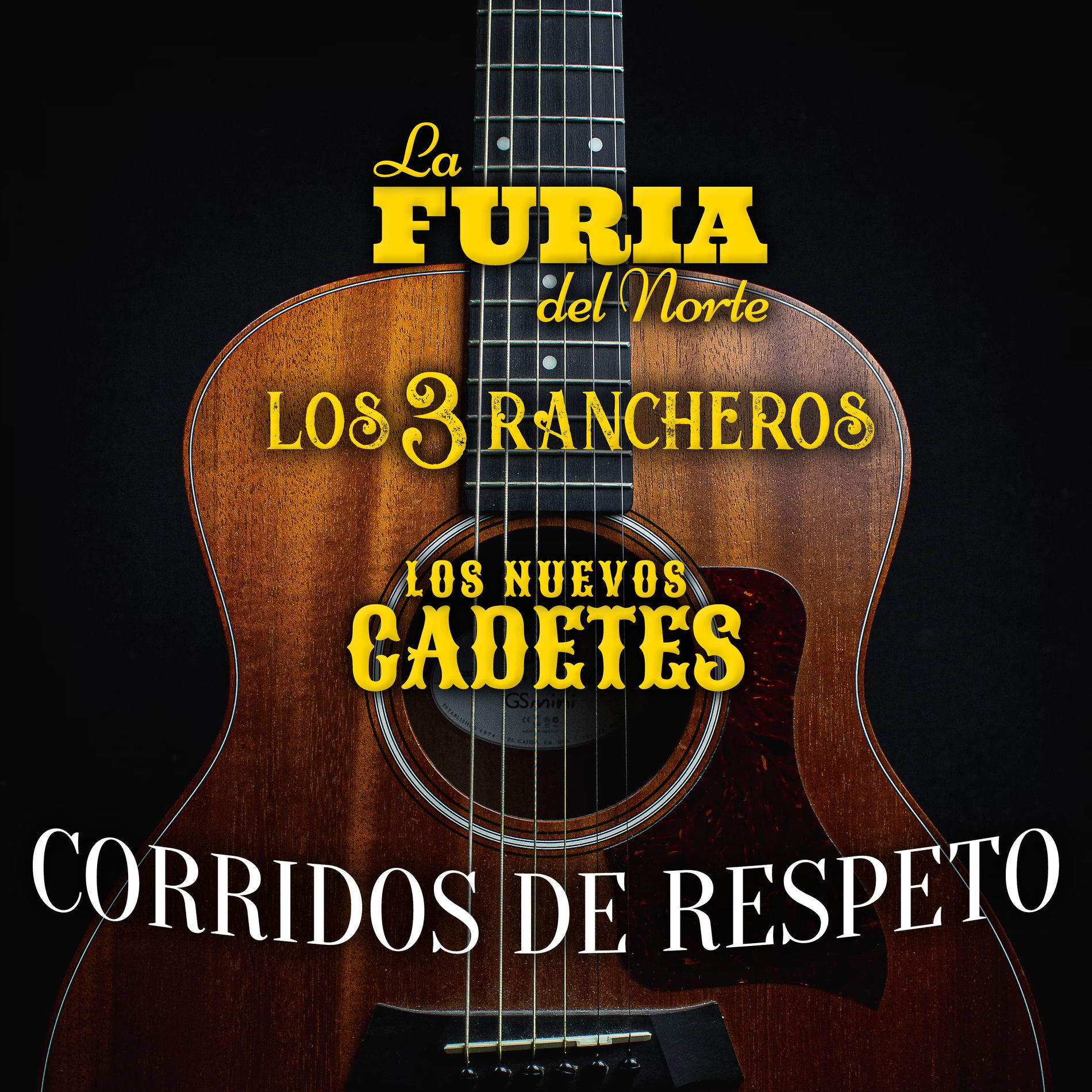 Album cover of Corridos De Respeto