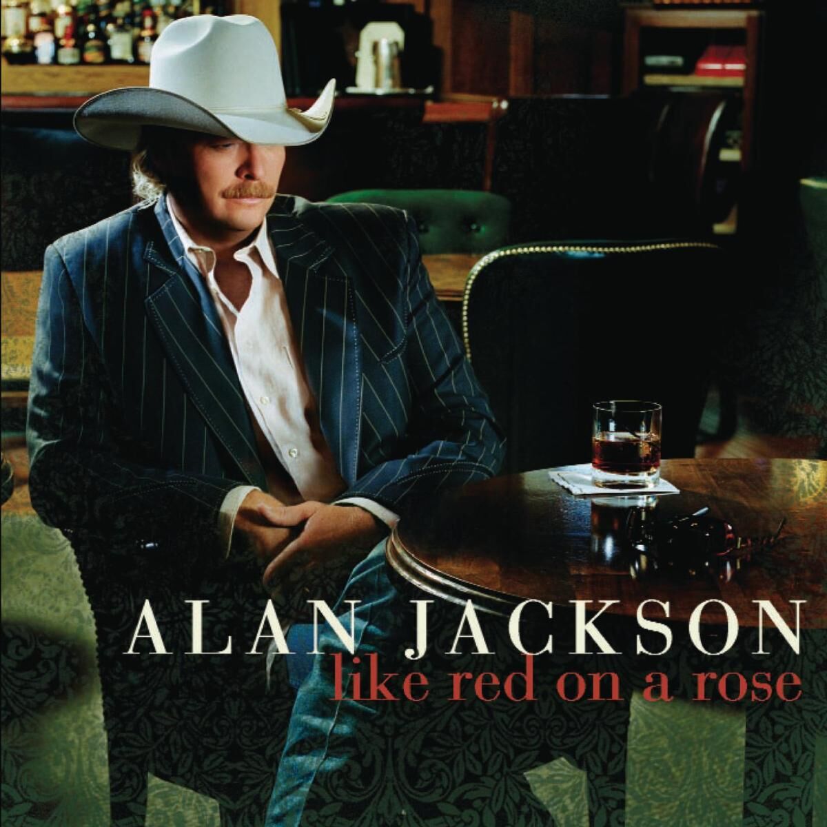 Album cover of Like Red On A Rose
