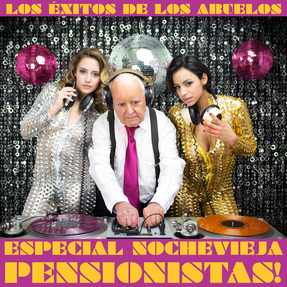 Album cover of Especial Nochevieja Pensionista! Los Éxitos de los Abuelos