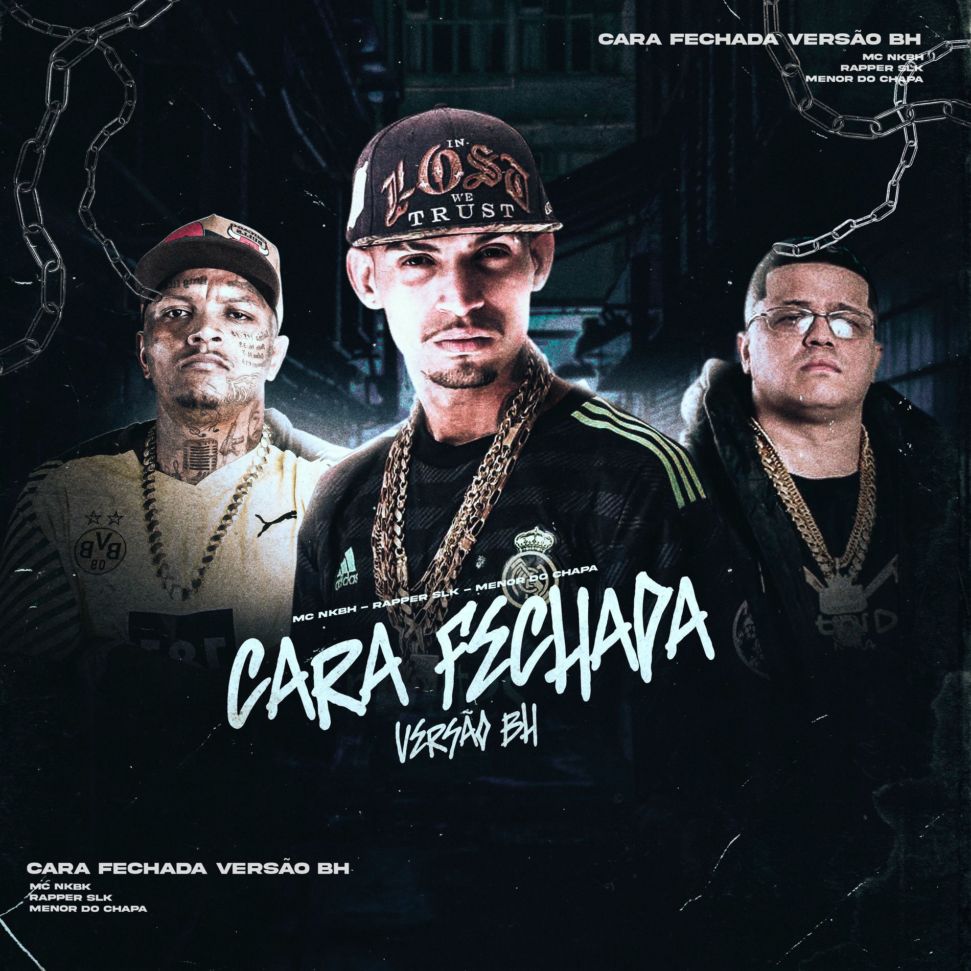 Album cover of Cara Fechada (Versão Bh)