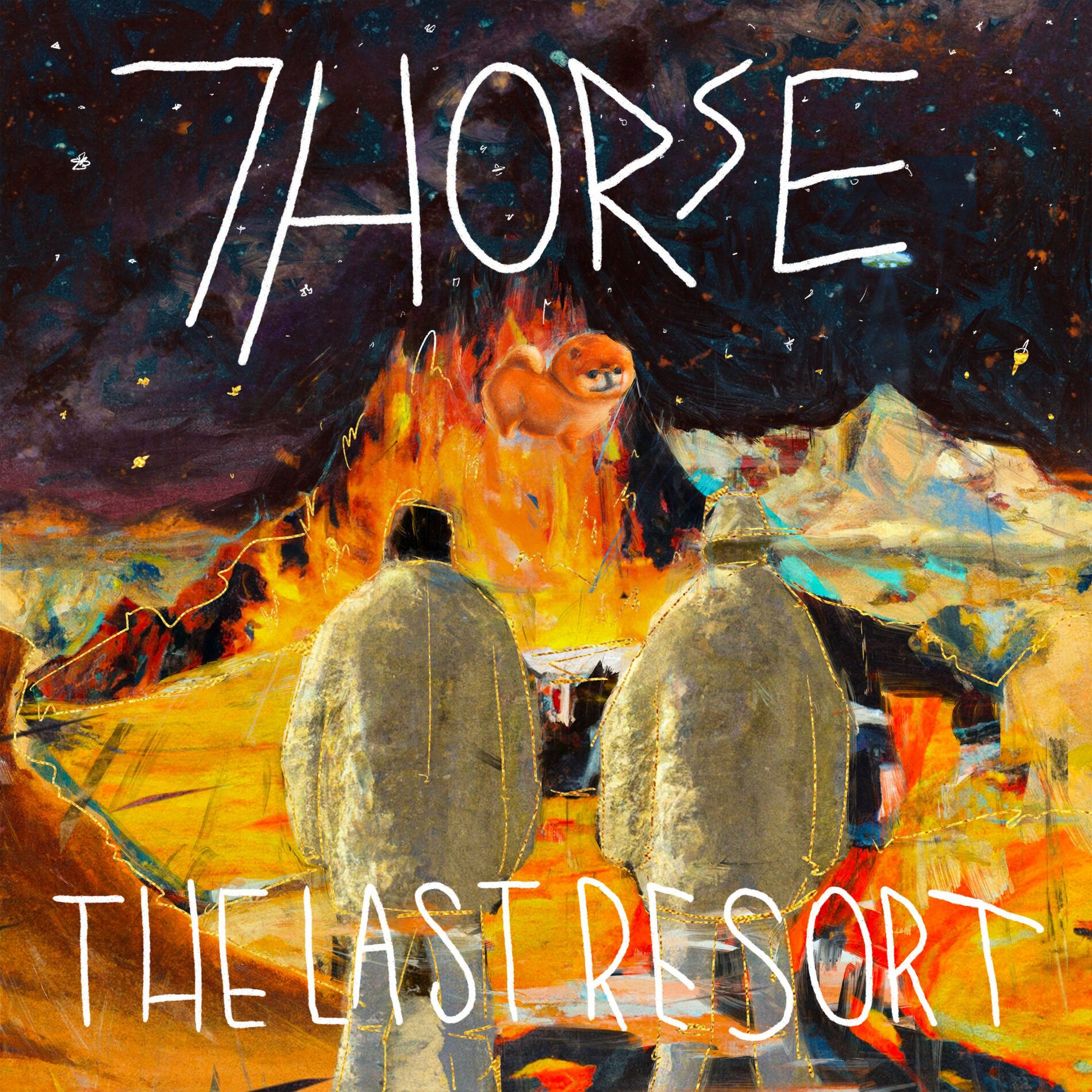Album cover of The Last Resort
