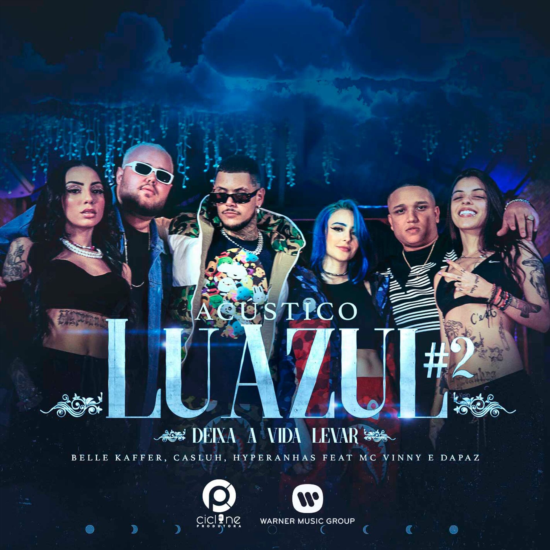 Album cover of Acústico Luazul #2: Deixa a Vida Levar