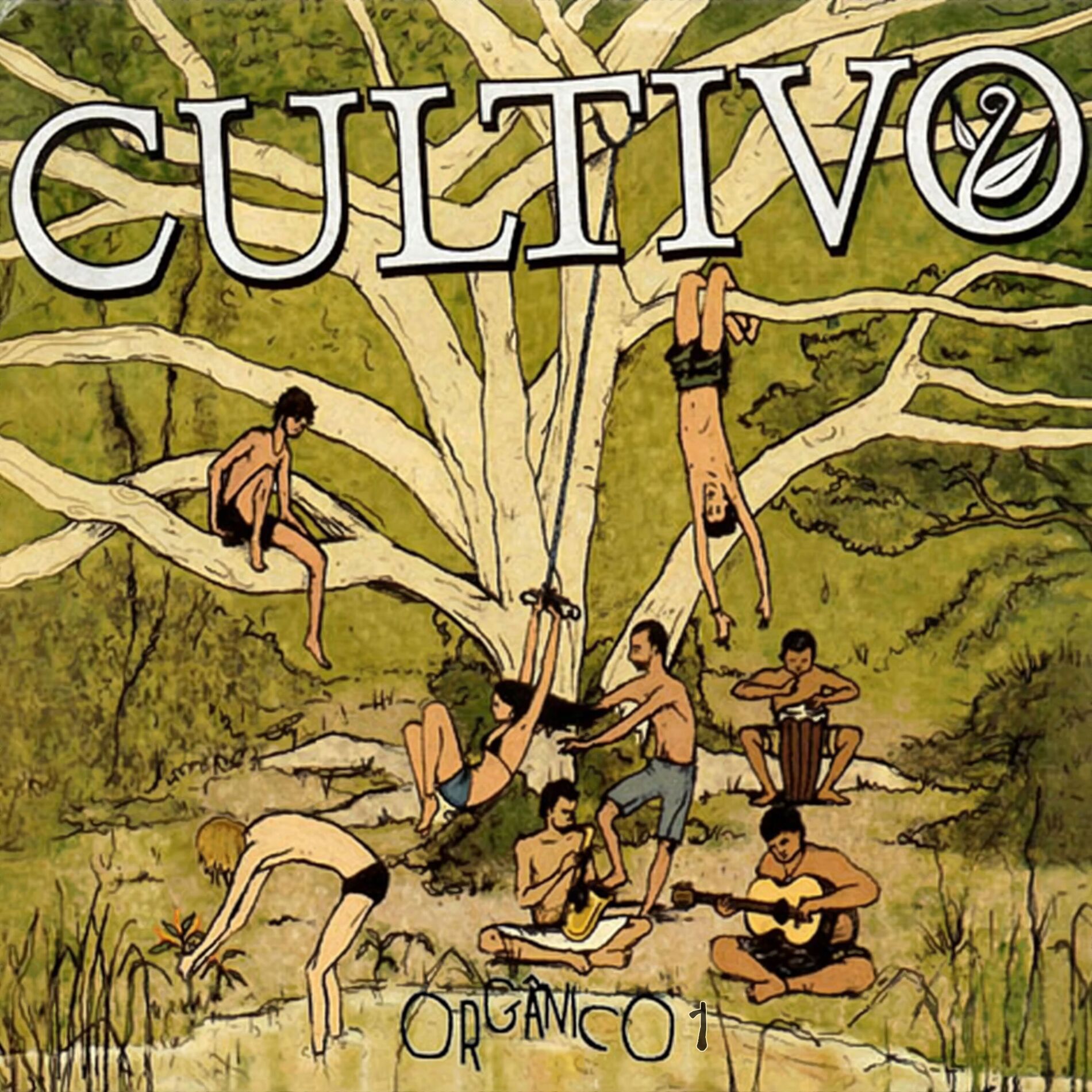 Album cover of Meio do Mato