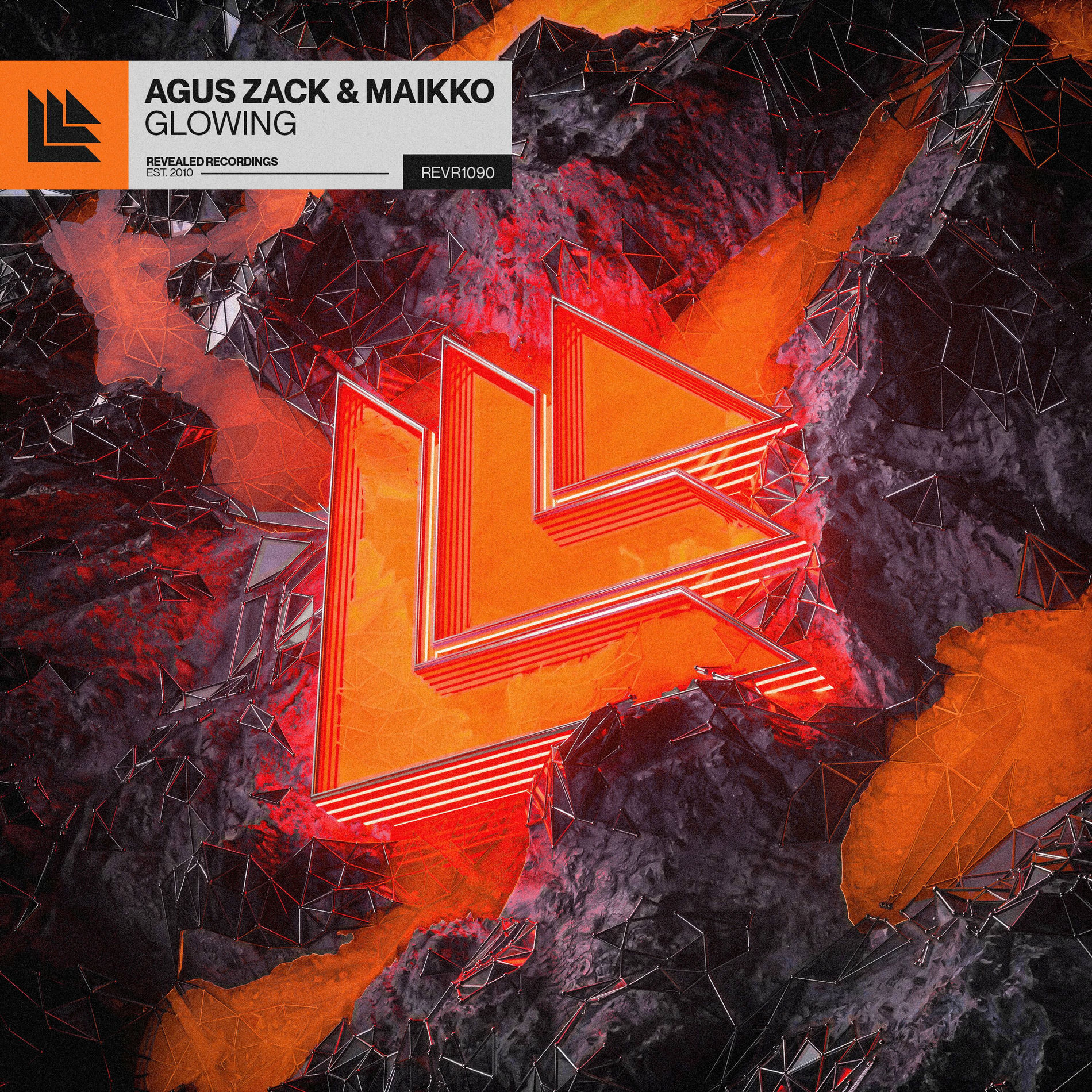 Album cover of Glowing