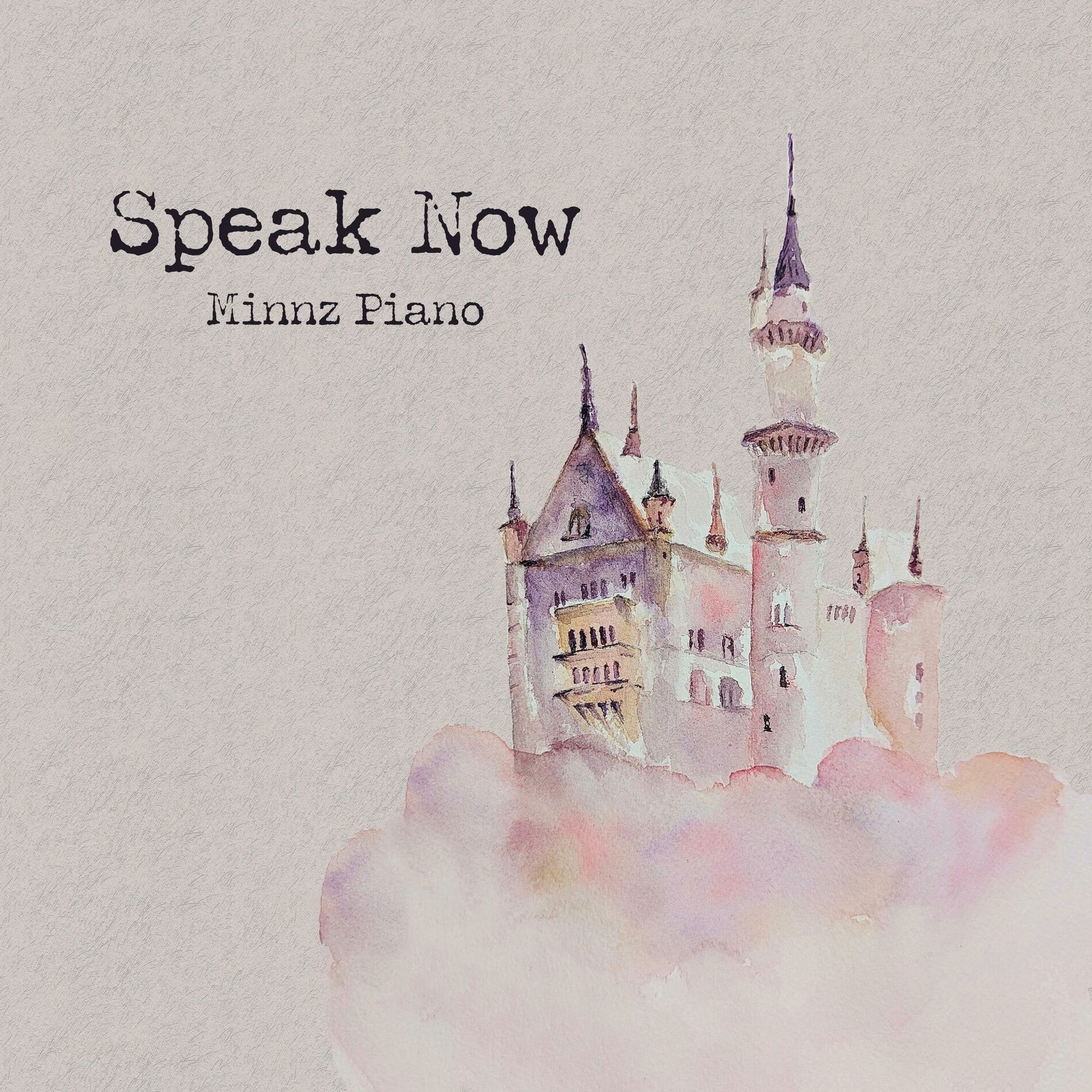 Album cover of Speak Now: Piano Instrumentals