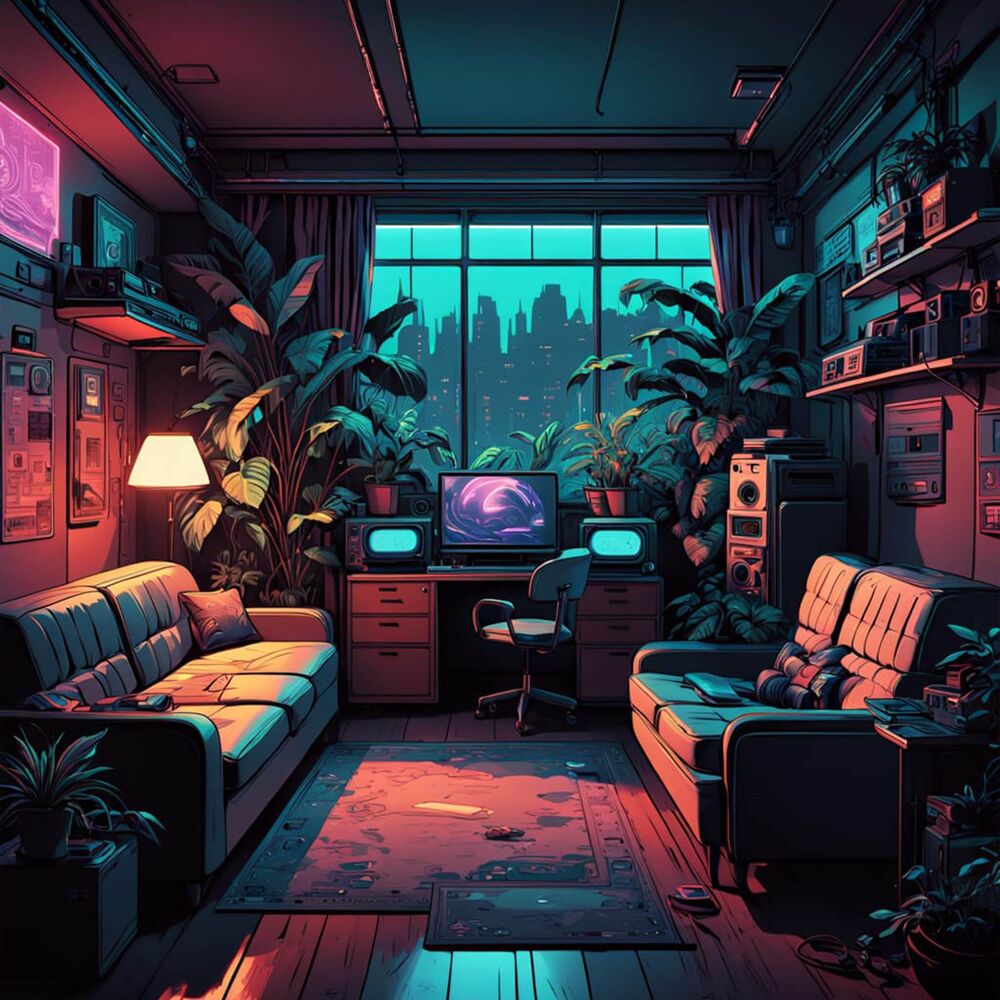 Picture of Lofi Study Lounge: Beats to Stay in Flow