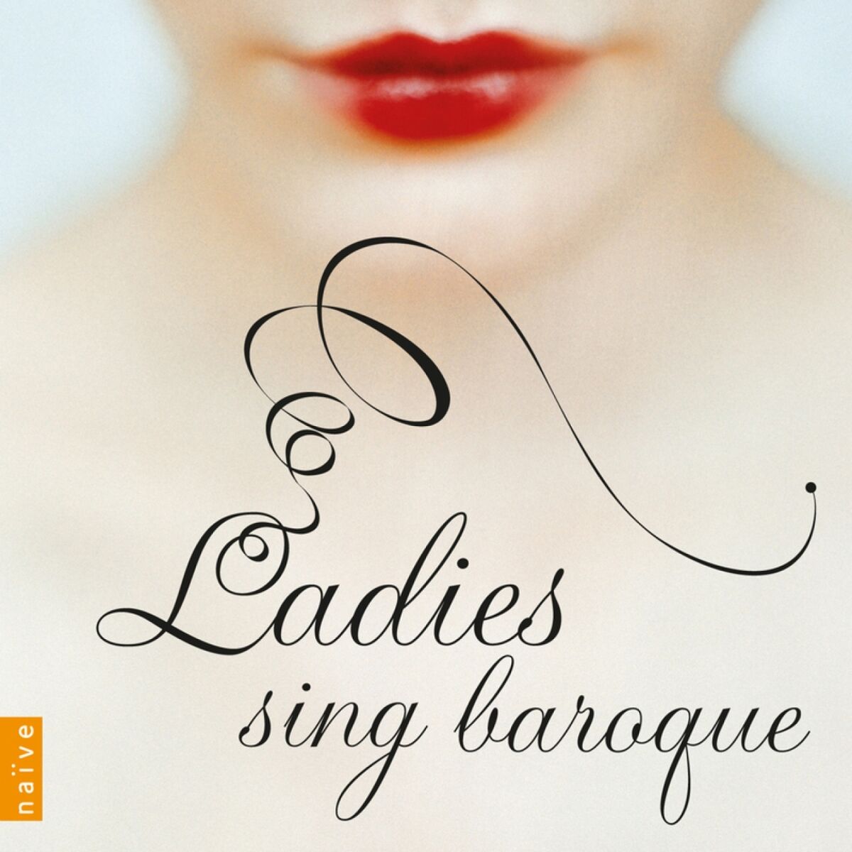 Album cover of Ladies Sing Baroque