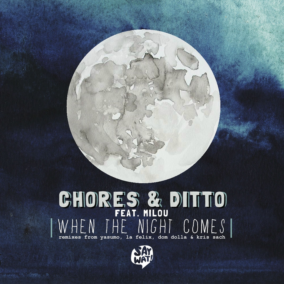 Album cover of When the Night Comes