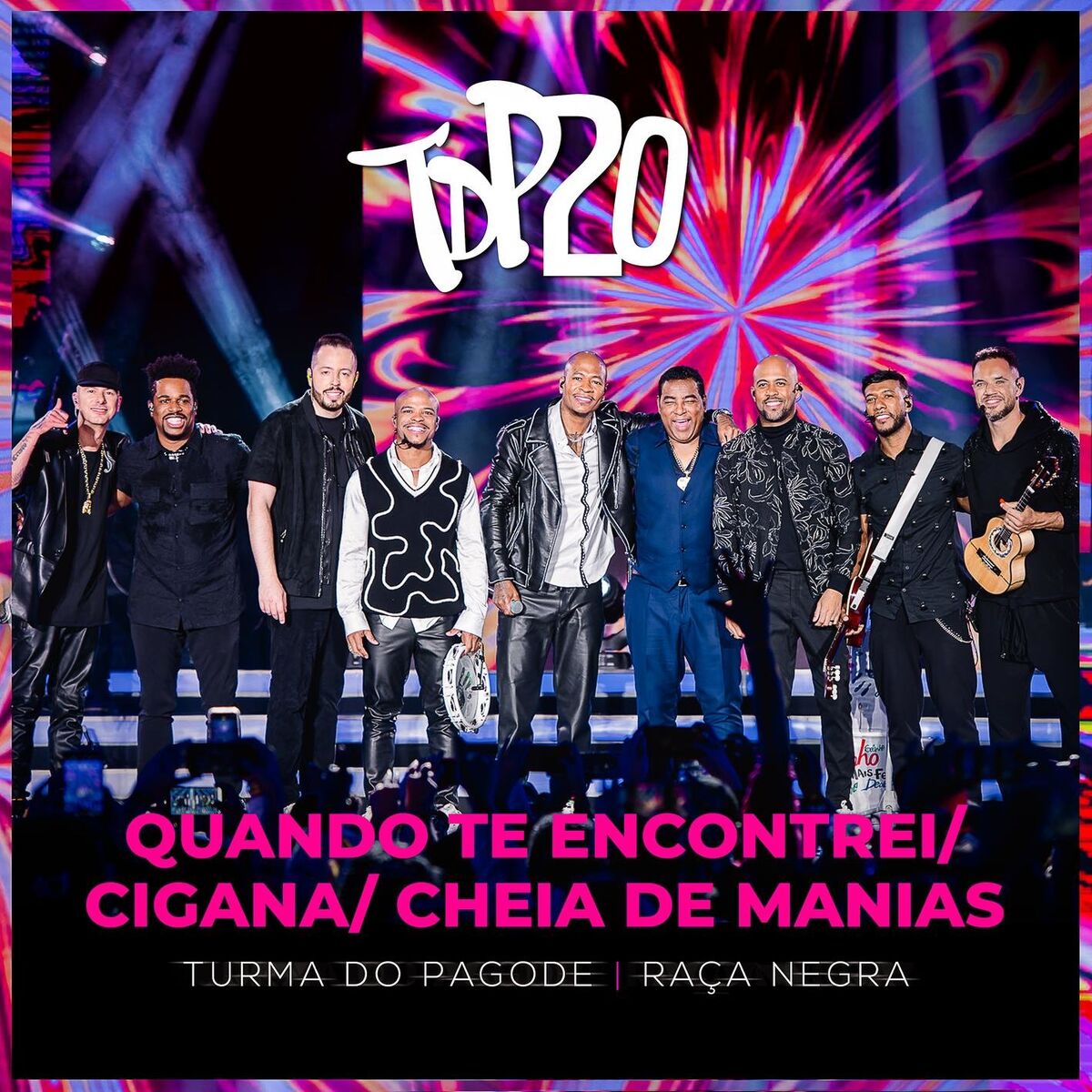Album cover of Quando Te Encontrei / Cigana / Cheia de Manias