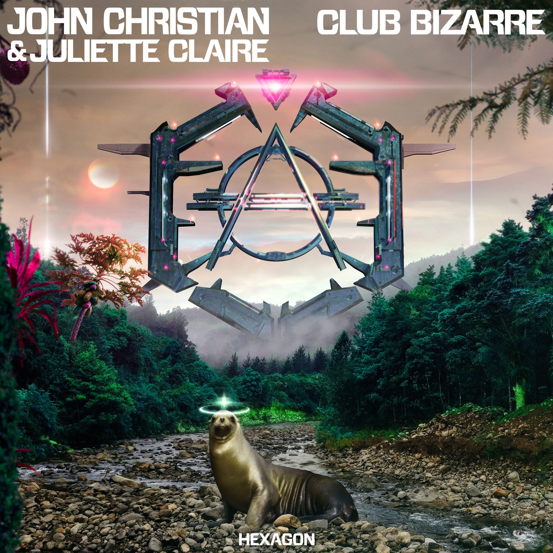 Album cover of Club Bizarre