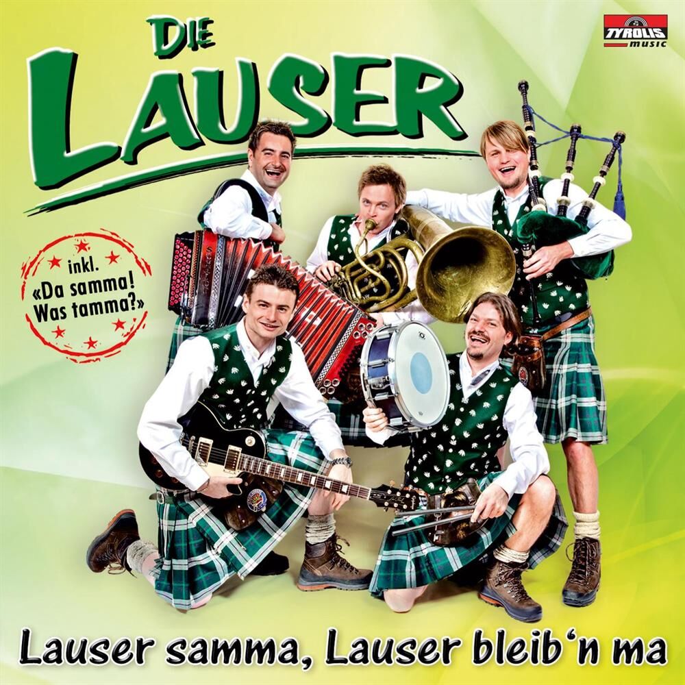 Picture of Lauser samma, Lauser bleib'n ma