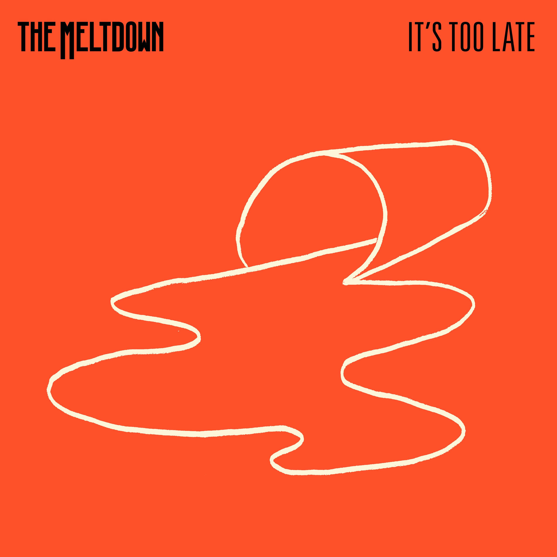 Album cover of It's Too Late
