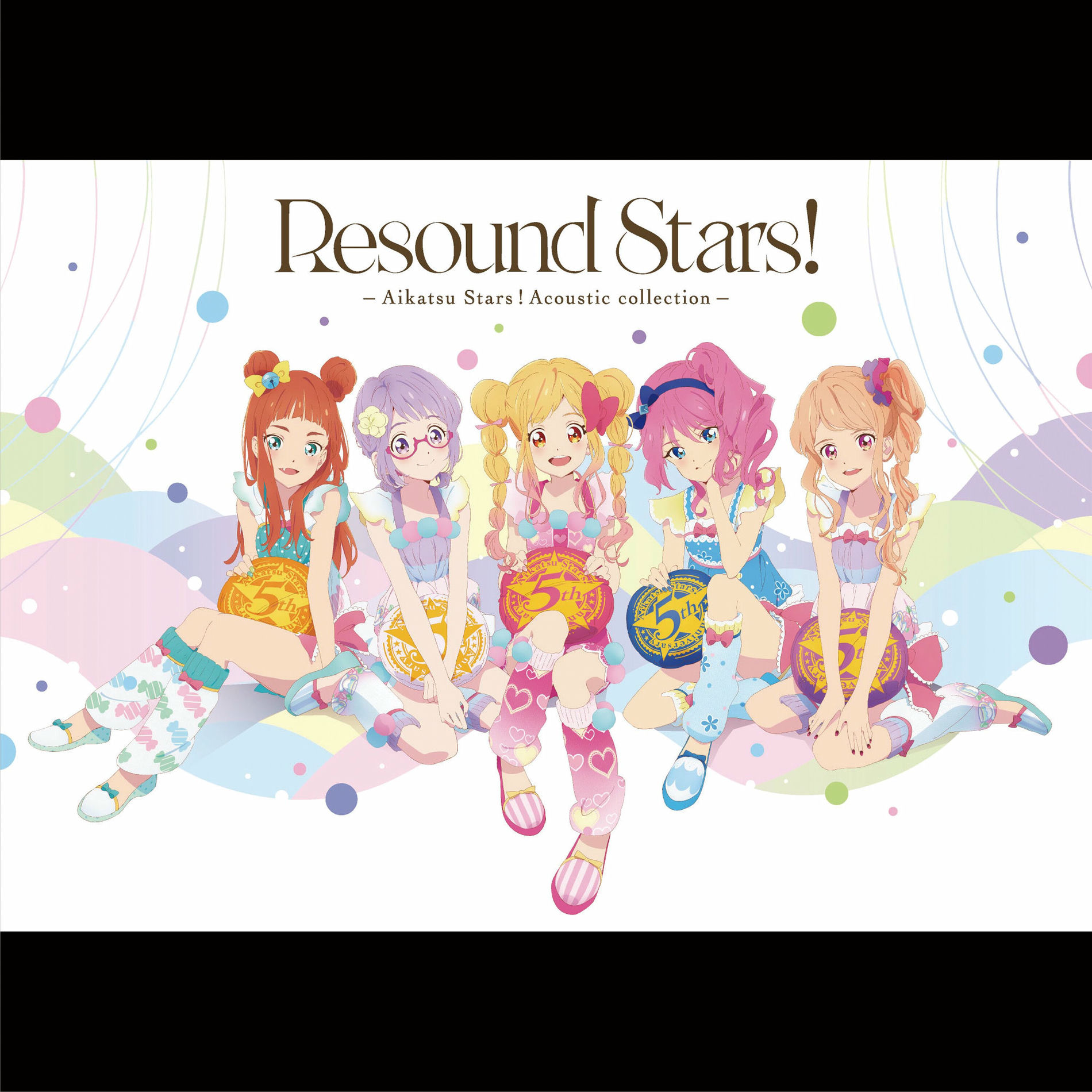 Album cover of Resound Stars! (Aikatsu Stars! Acoustic Collection)