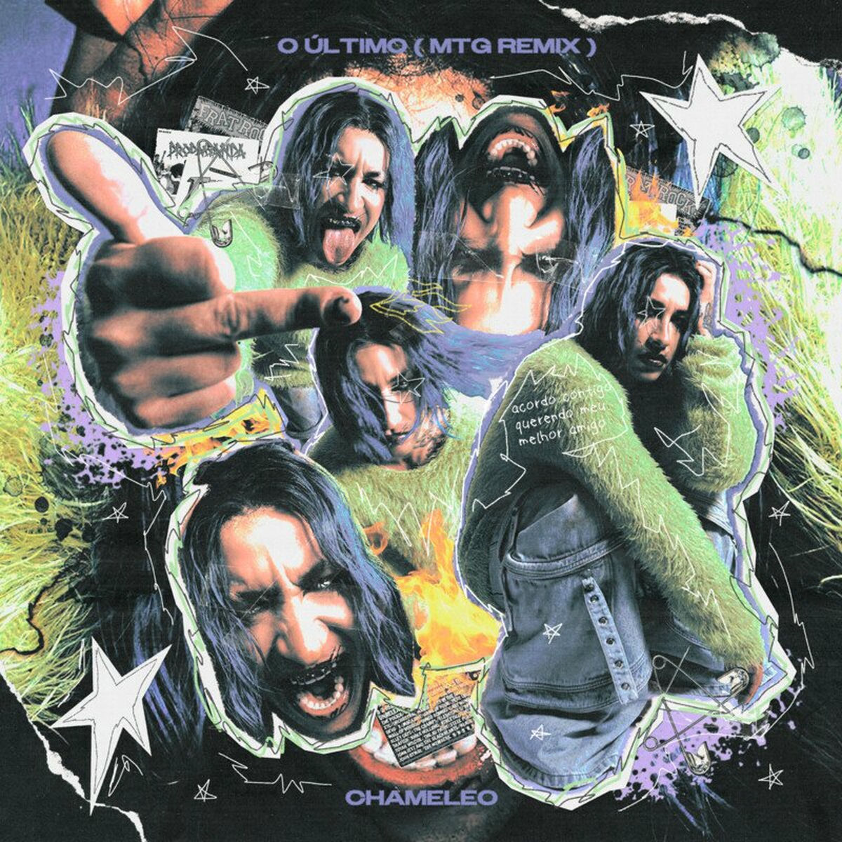 Album cover of o último (MTG Remix)