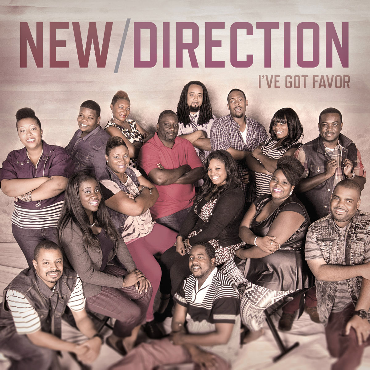 Album cover of I've Got Favor