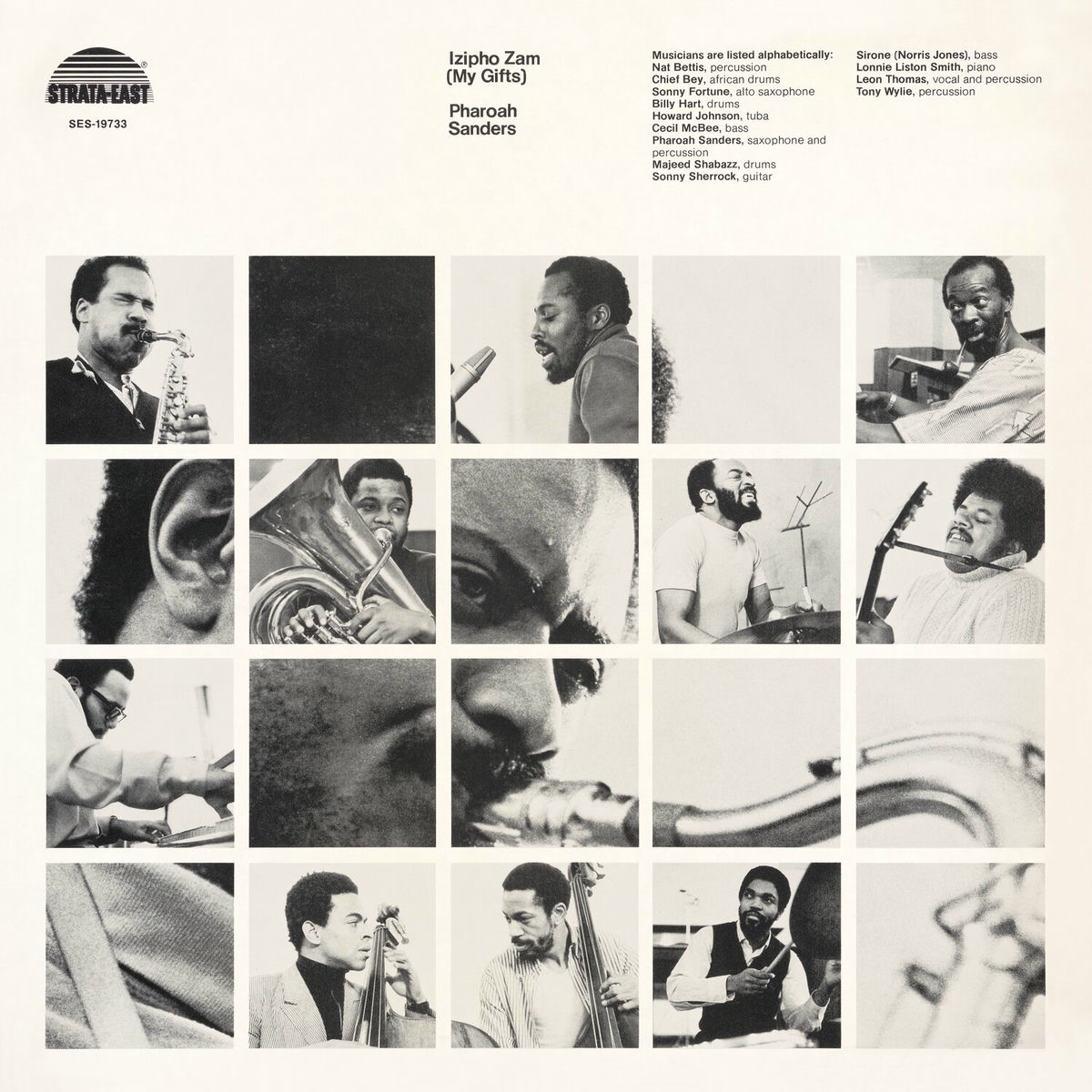Album cover of Izipho Zam (My Gifts)