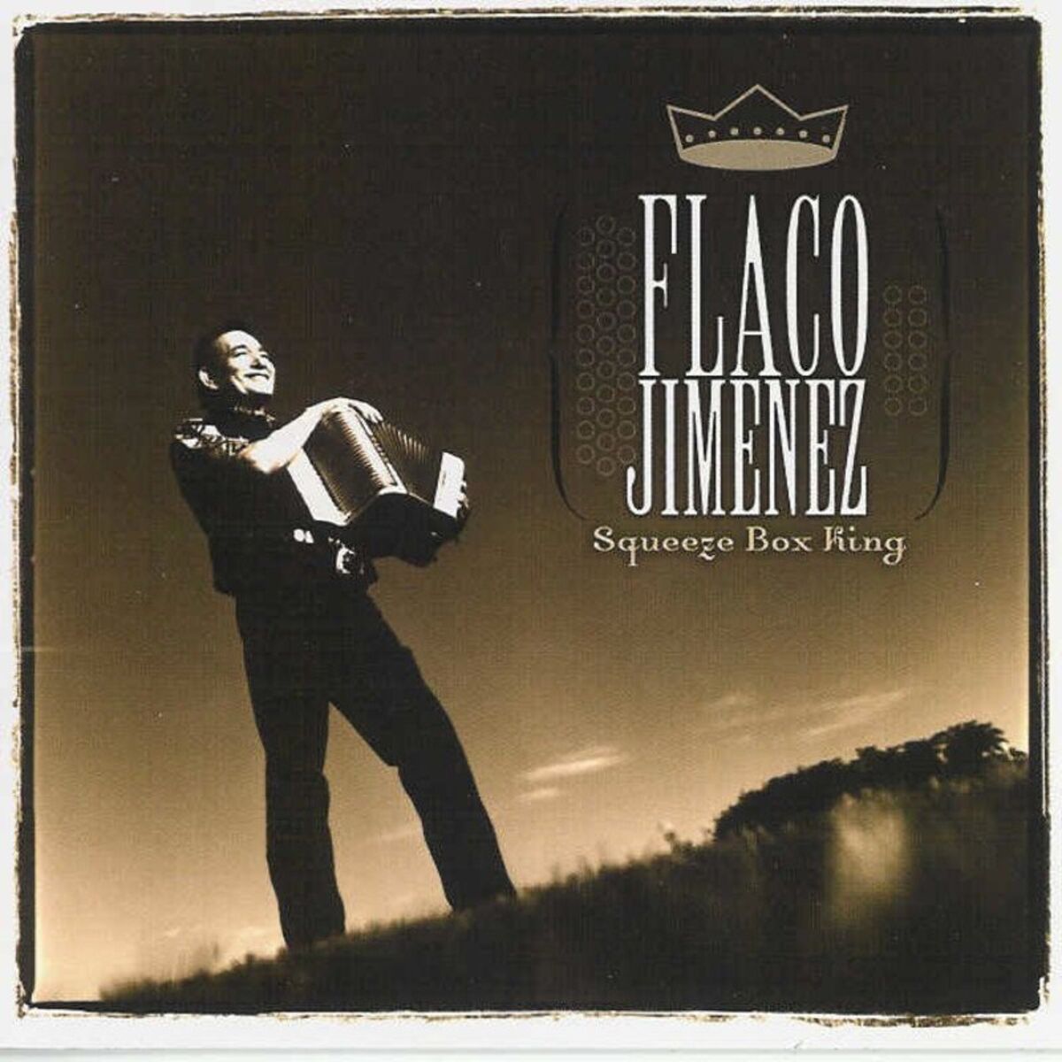 Album cover of Squeeze Box King
