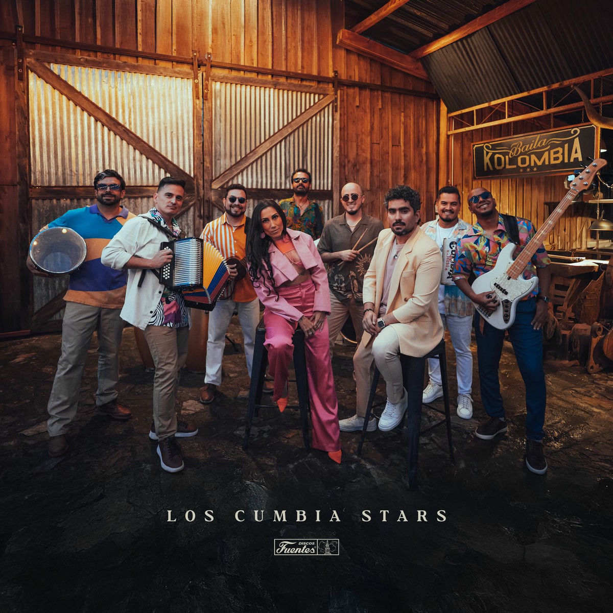 Album cover of Baila Kolombia