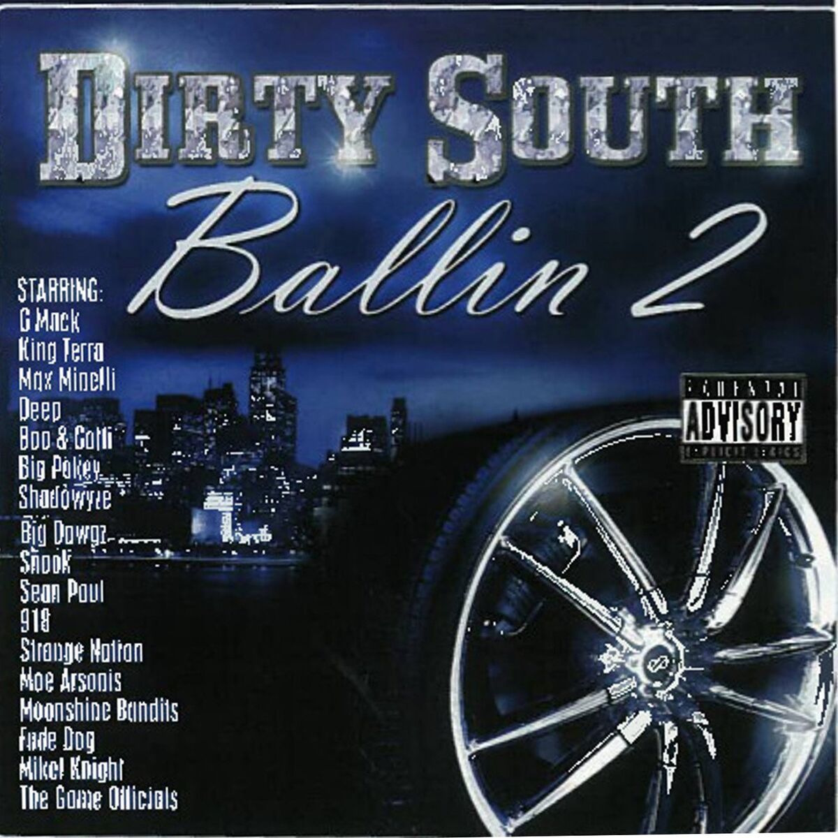 Album cover of Dirty South Ballin' 2