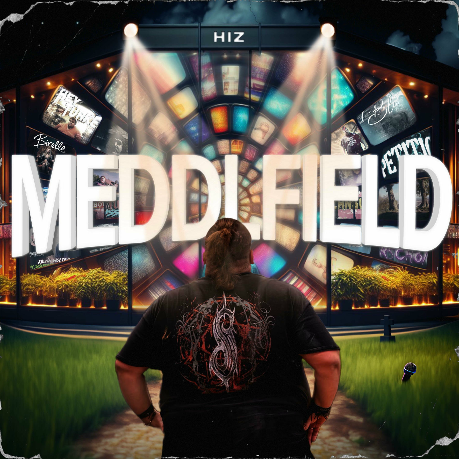 Album cover of Meddlfield