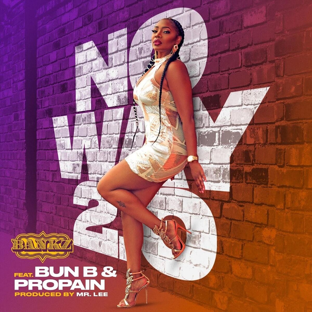Album cover of No Way 2.0