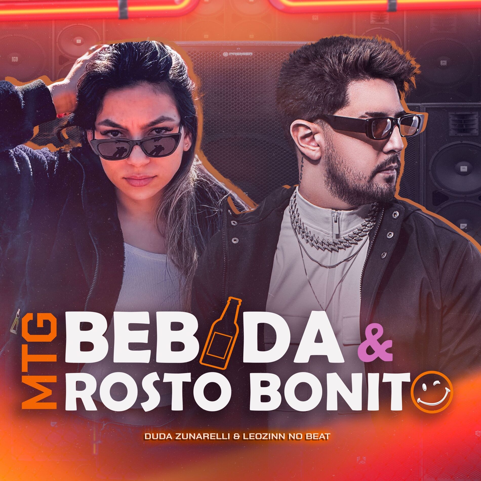 Album cover of MTG Bebida e Rosto Bonito