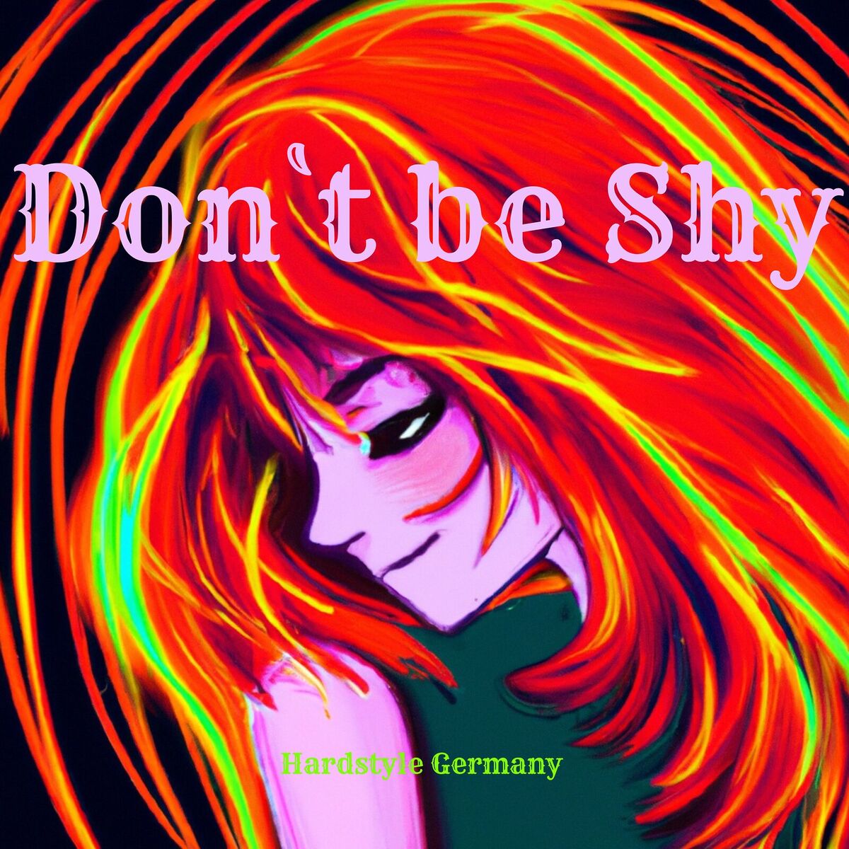 Album cover of Don't Be Shy