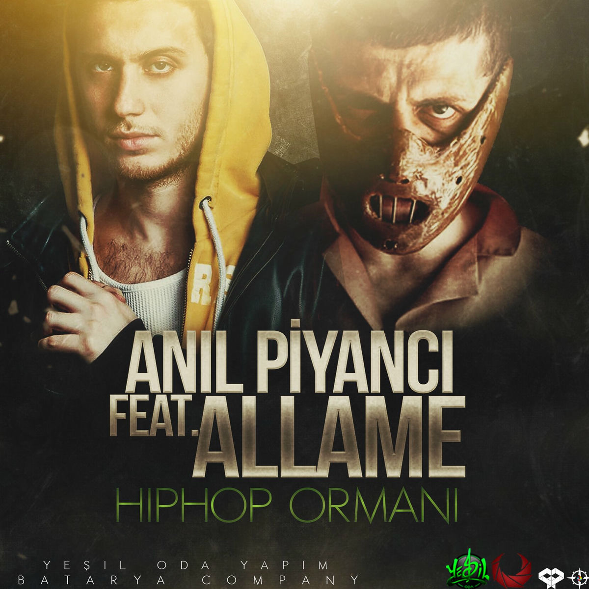Album cover of Hip Hop Ormanı