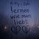 Lernen wie man liebt by Zate album cover