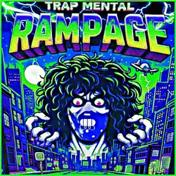 Cover of TRAP MENTAL RAMPAGE