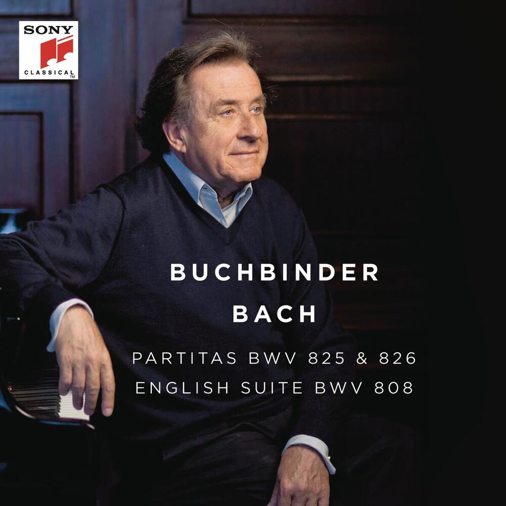 Picture of Bach: Partitas, BWV 825 & 826 - English Suite, BWV 808