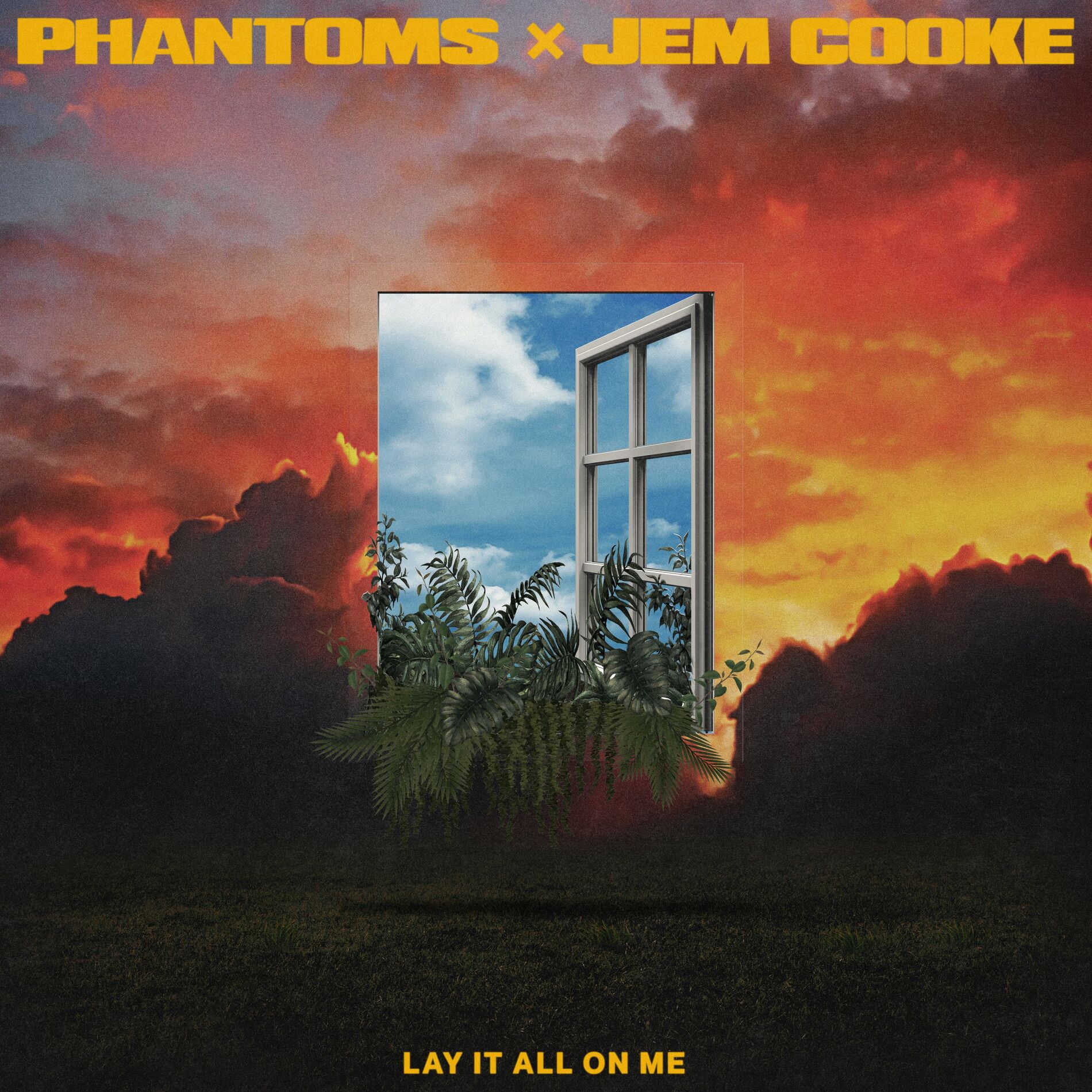 Album cover of Lay It All On Me