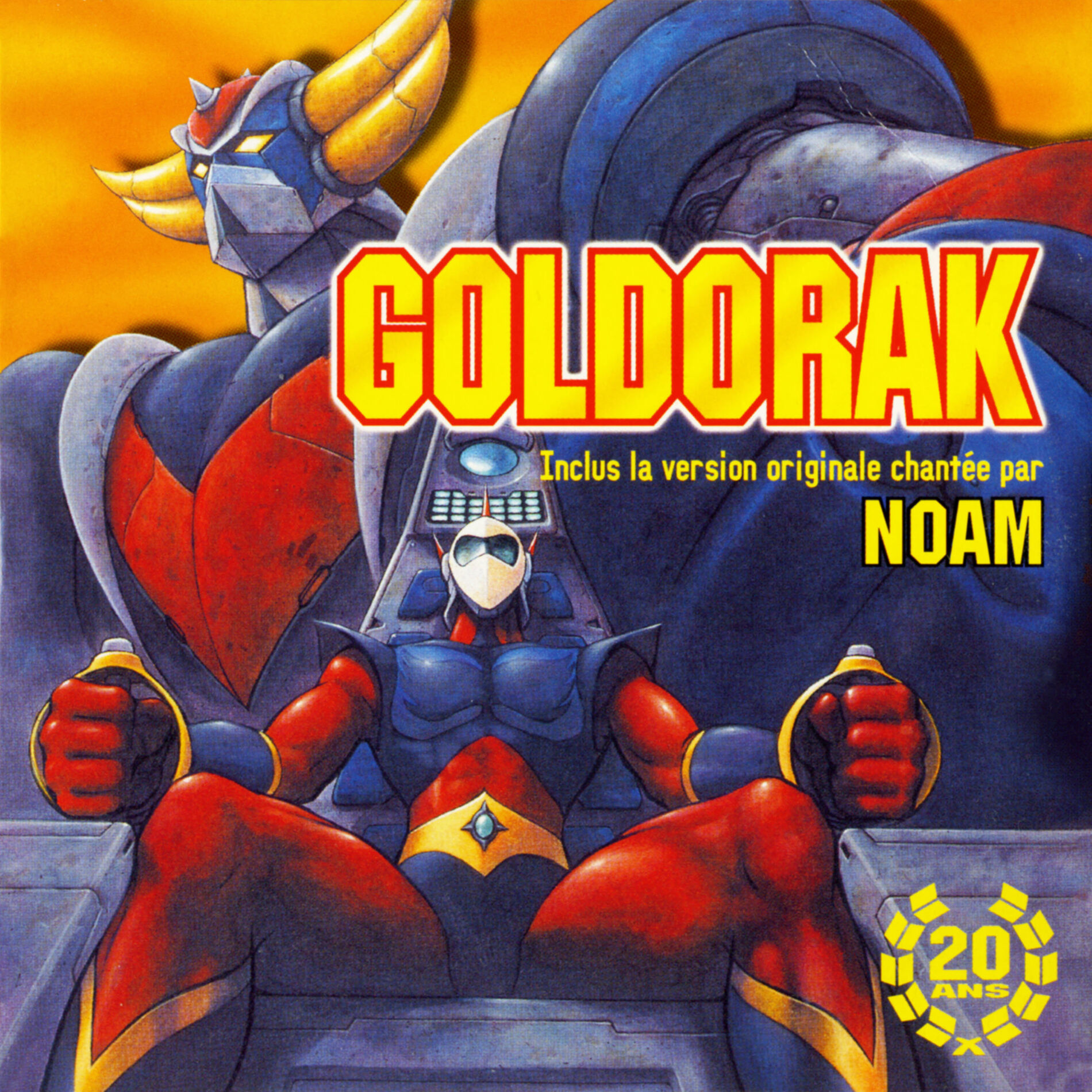 Album cover of Goldorak Remix (Générique original de la série TV remixé) - Single