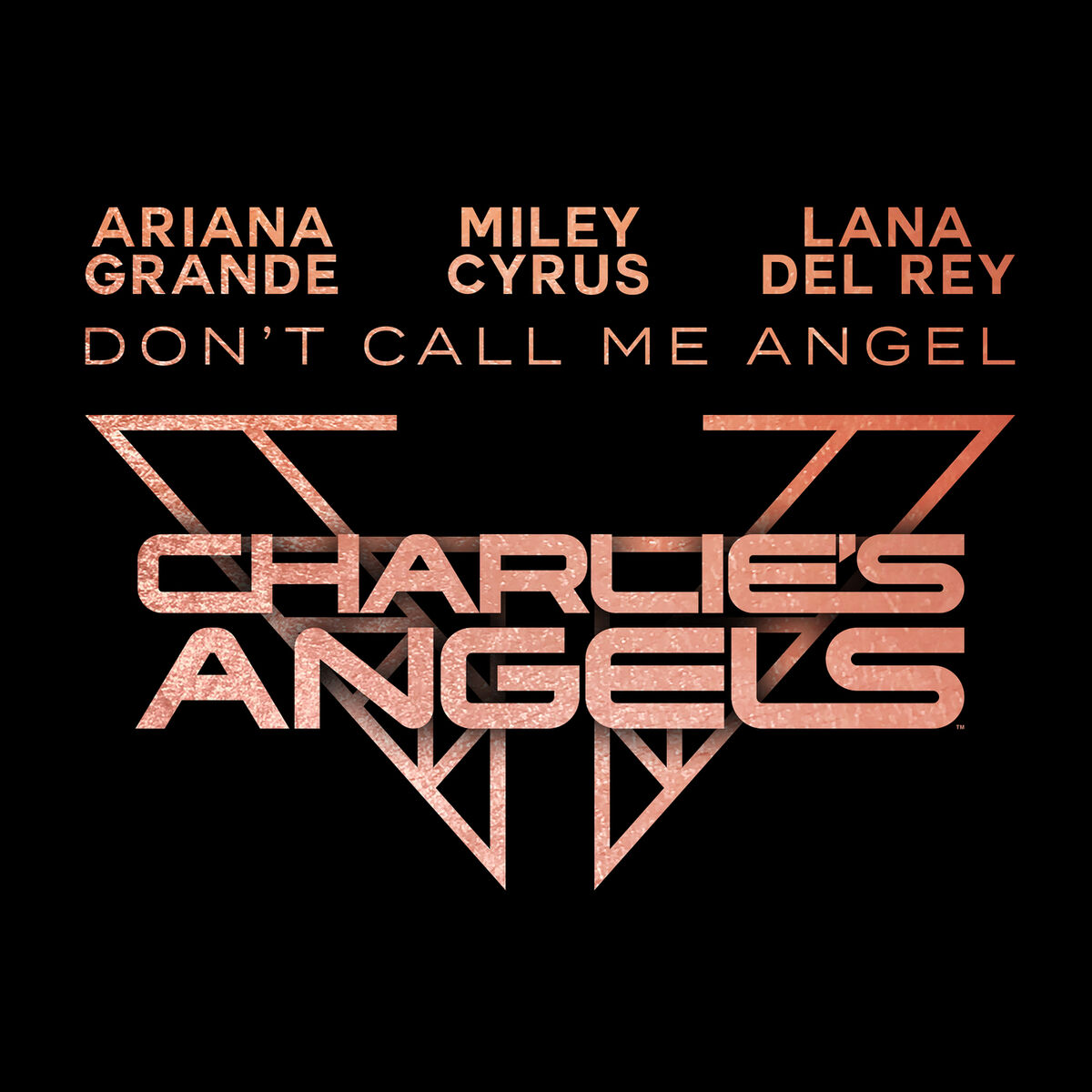 Album cover of Don’t Call Me Angel (Charlie’s Angels)