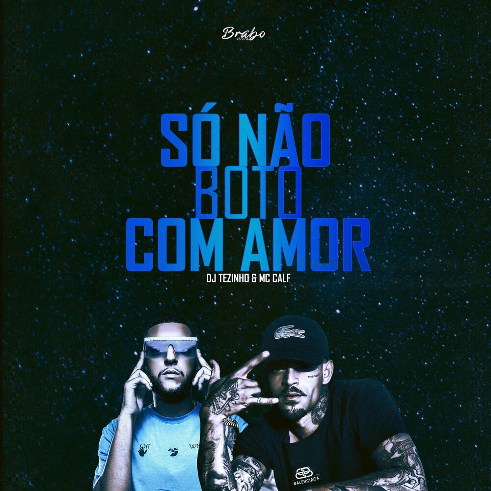 Picture of Só não Boto com Amor