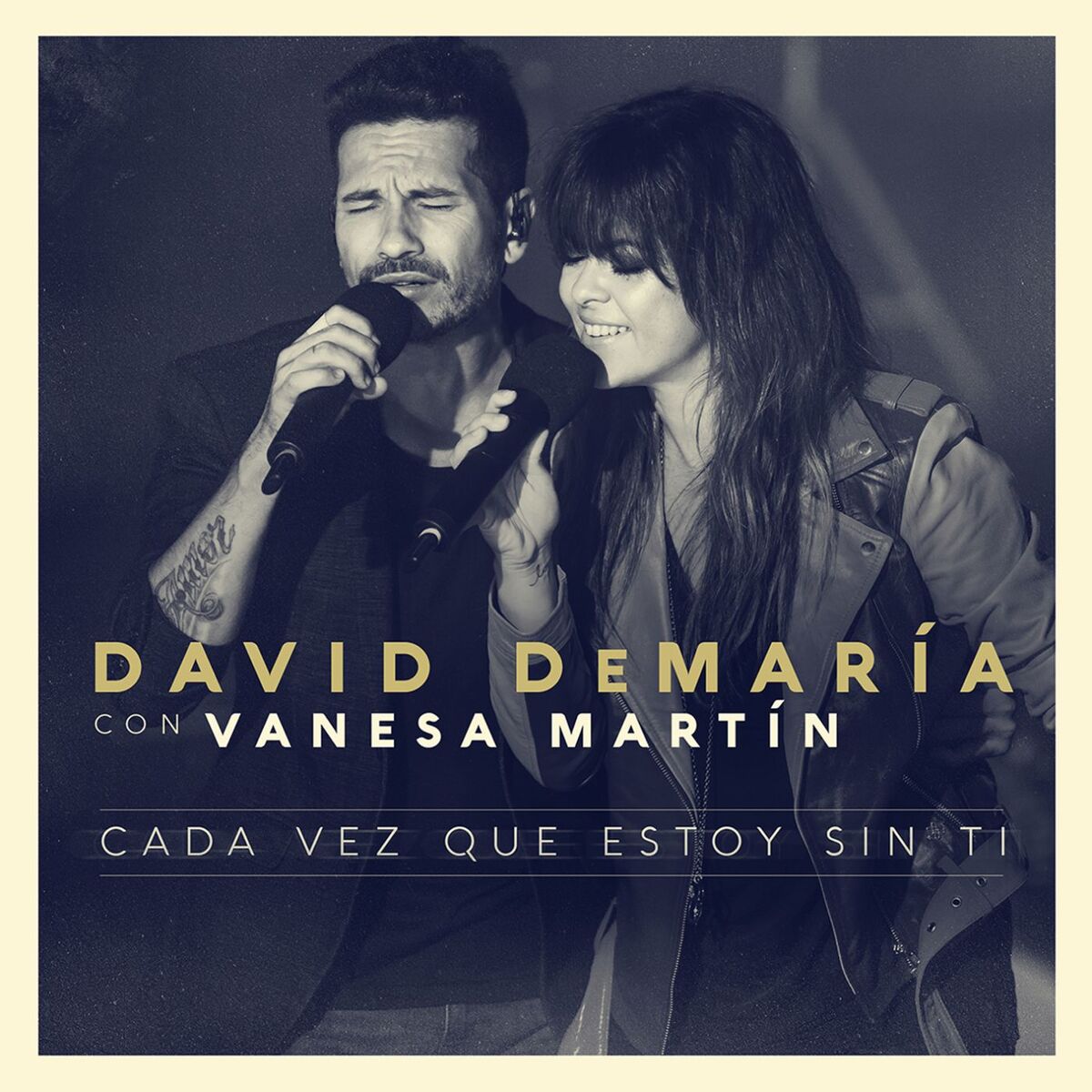 Album cover of Cada vez que estoy sin tí (con Vanesa Martín) (Directo 20 años)