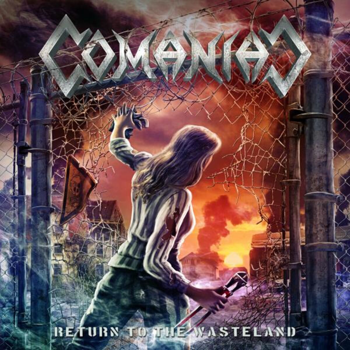 Album cover of Return to the Wasteland